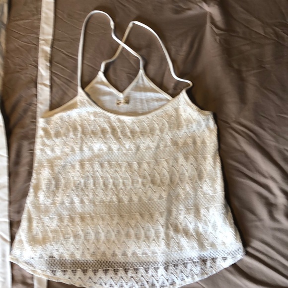 Hollister Tops - Hollister top, Off white, size XS